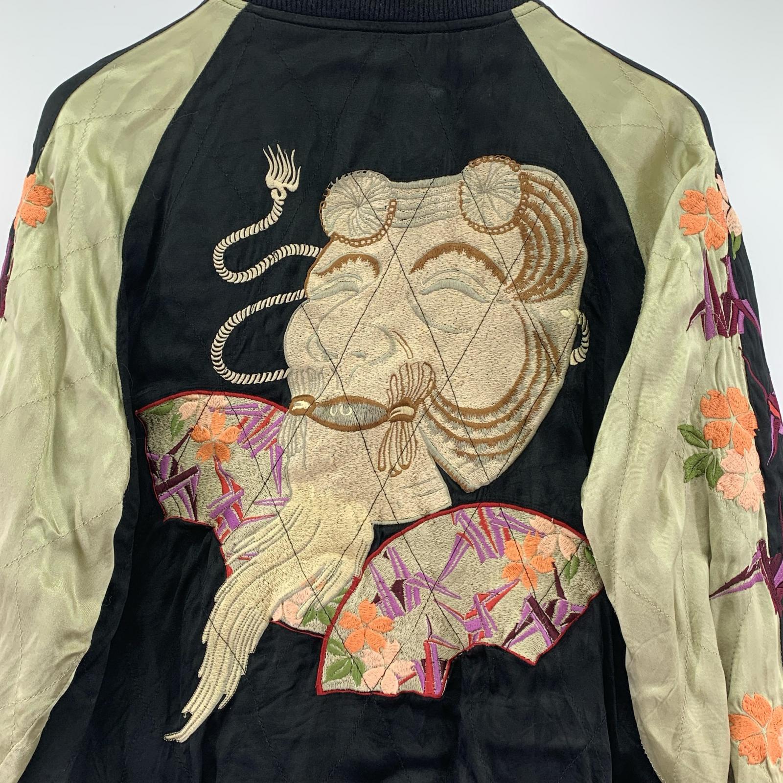 ジャケット JAPANESE CLASIC SCRIPT スカジャン M M