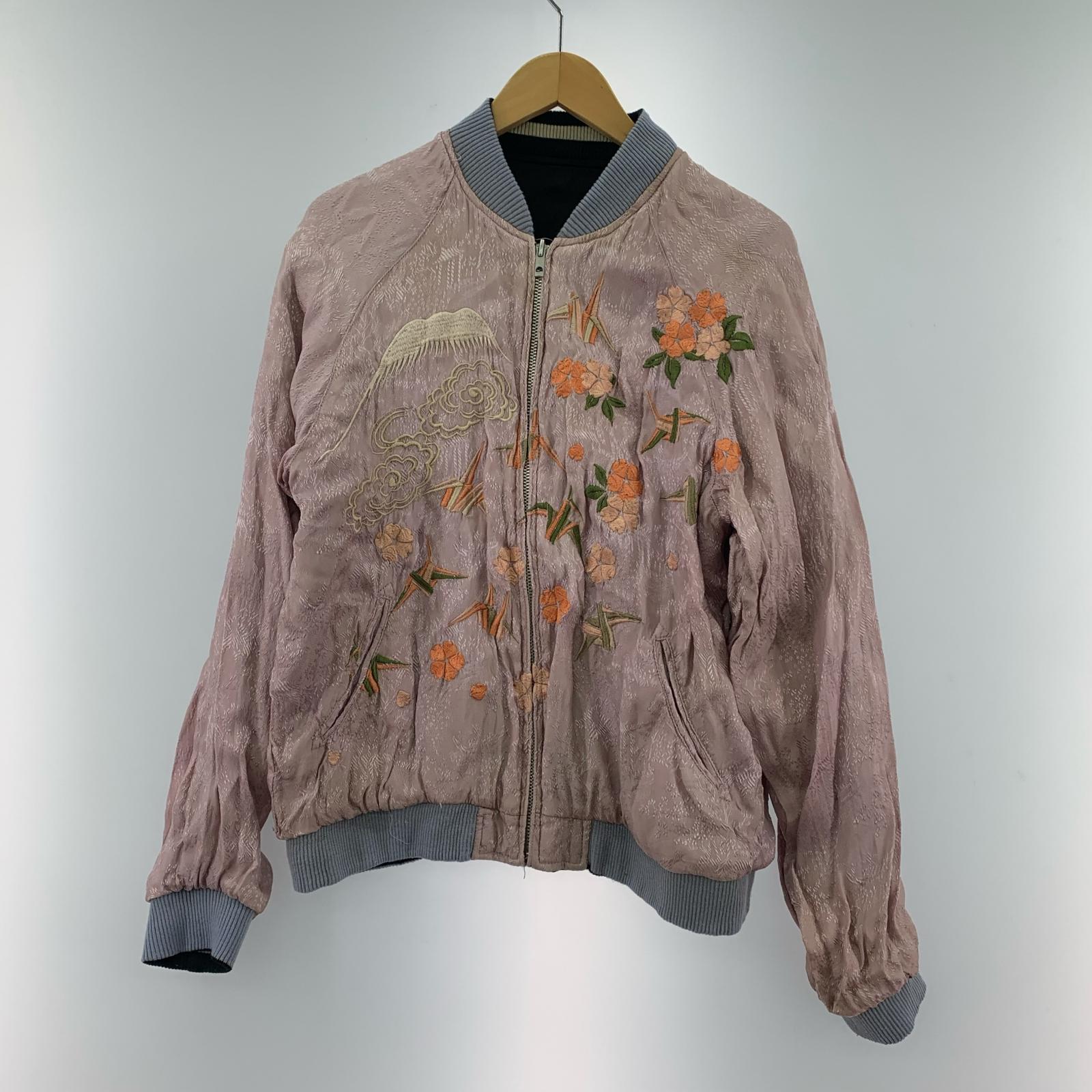 ジャケット JAPANESE CLASIC SCRIPT スカジャン M M