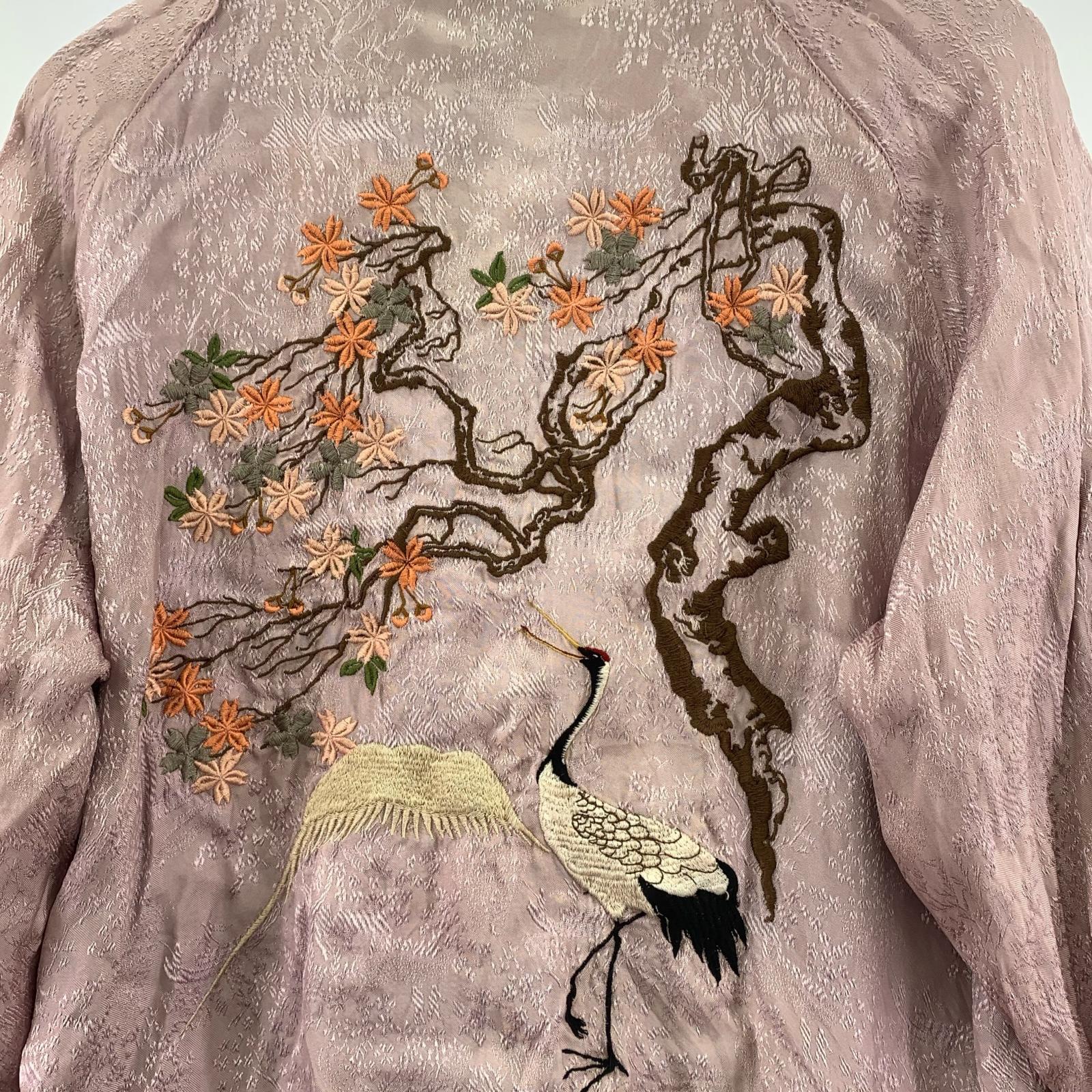 ジャケット JAPANESE CLASIC SCRIPT スカジャン M M