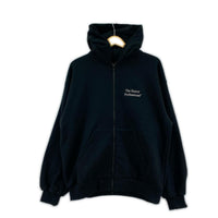 パーカー The Ennoy 26SS DOUBLE ZIP HOODIE(S) S ブラック