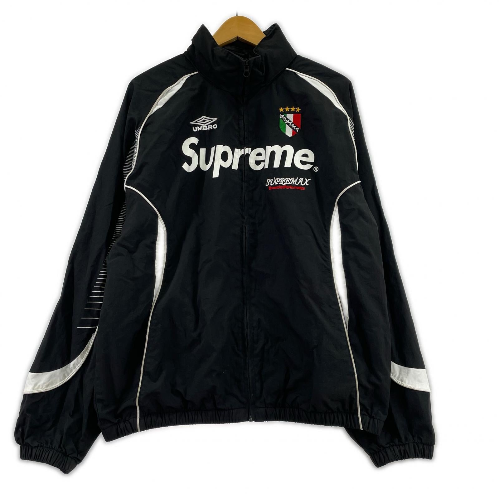 ジャケット ×22SS Umbro Track Jacket L 黒 L ブラック