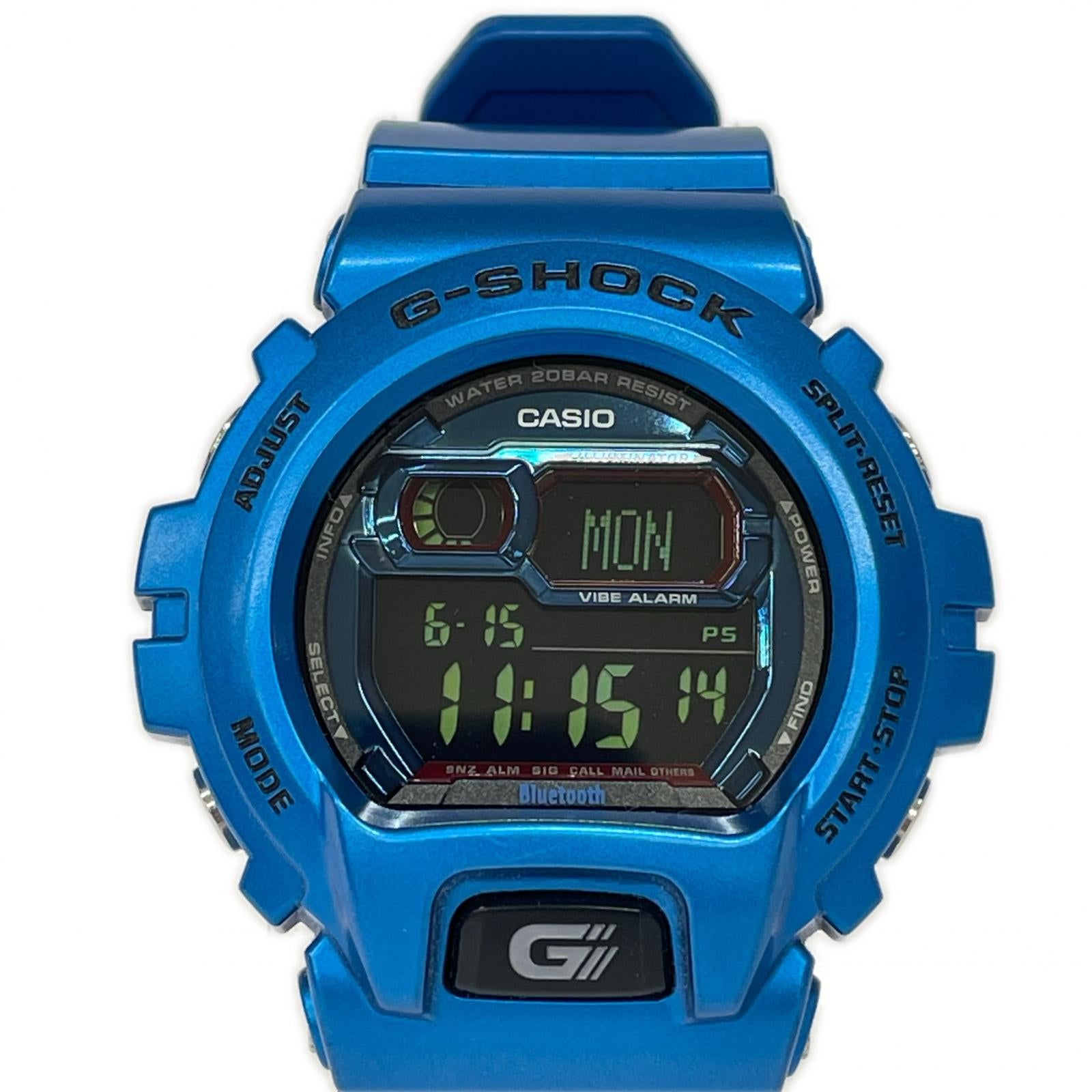 腕時計 CASIO G-SHOCK GB-X6900B 腕時計 QZ 青