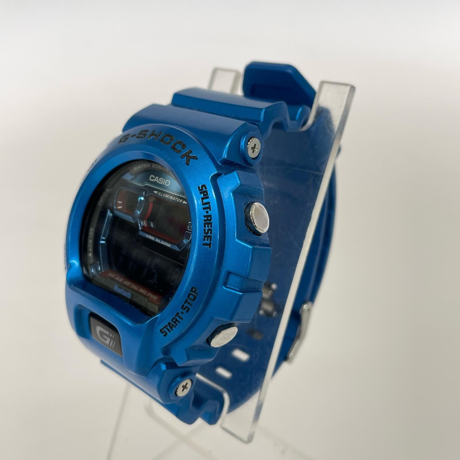 腕時計 CASIO G-SHOCK GB-X6900B 腕時計 QZ 青