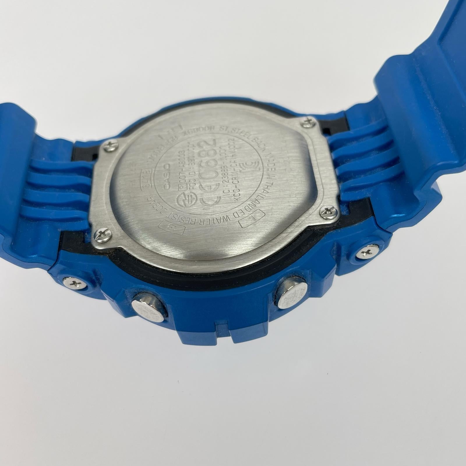腕時計 CASIO G-SHOCK GB-X6900B 腕時計 QZ 青