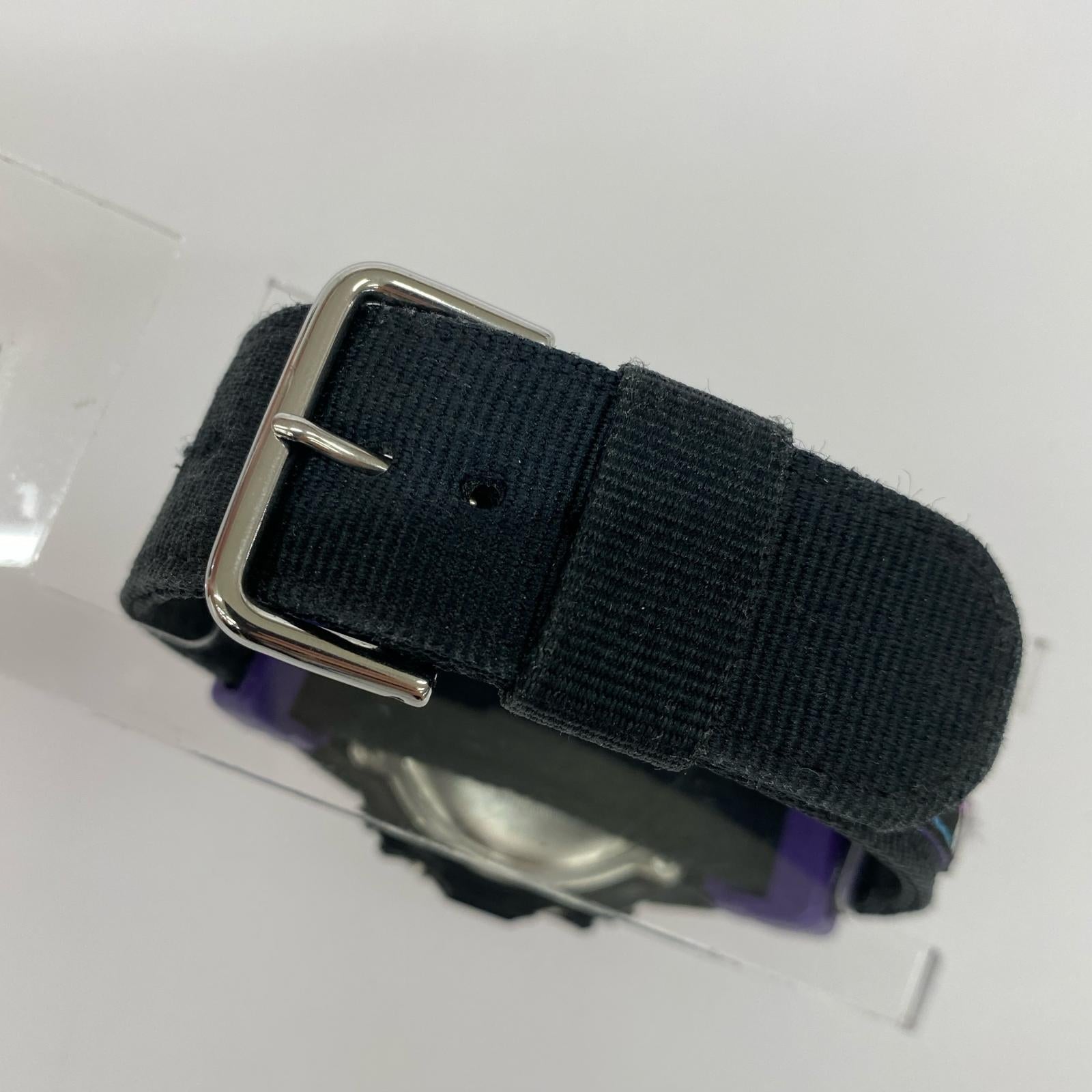 腕時計 CASIO G-SHOCK DW-5600THS Throwback 1990s 腕時計 QZ 黒×紫