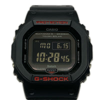 腕時計 CASIO G-SHOCK GW-B5600HR Bluetooth 腕時計 タフソーラー 黒×赤