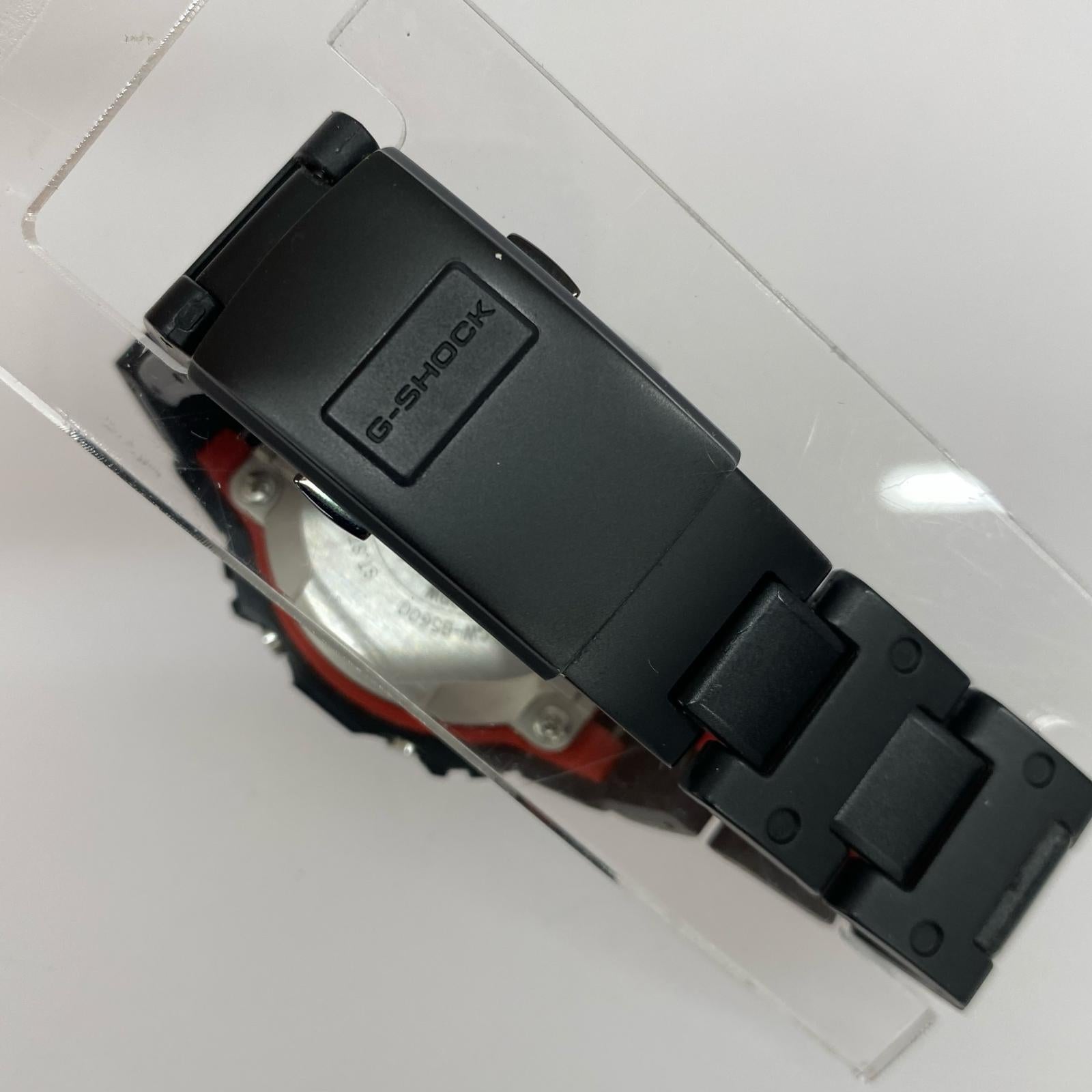 腕時計 CASIO G-SHOCK GW-B5600HR Bluetooth 腕時計 タフソーラー 黒×赤