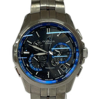 腕時計 CASIO OCW-S2400 OCEANUS Manta 腕時計 ソーラー シルバー