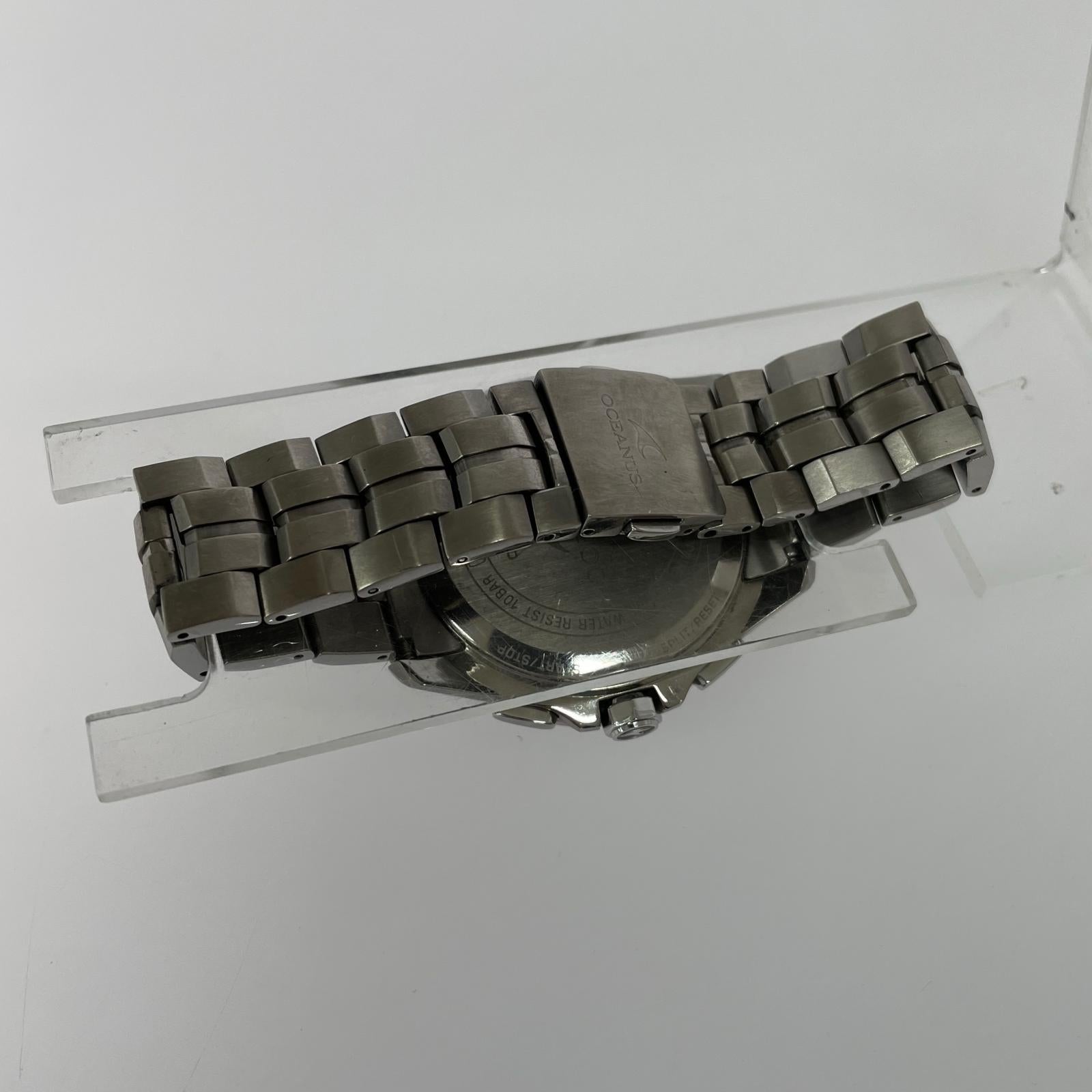 腕時計 CASIO OCW-S2400 OCEANUS Manta 腕時計 ソーラー シルバー