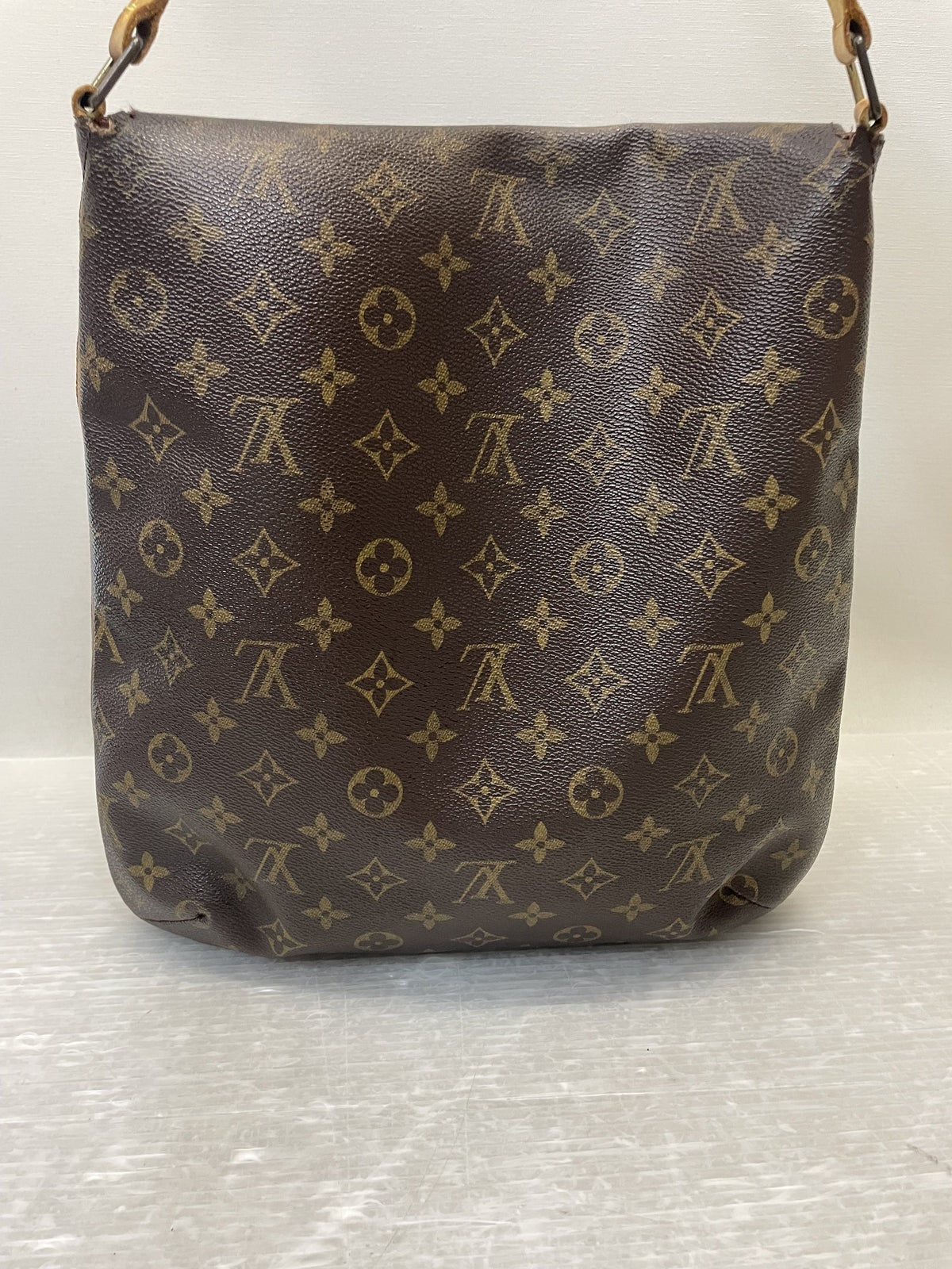 LOUIS VUITTON モノグラム ミュゼット ショルダーバッグ M51256