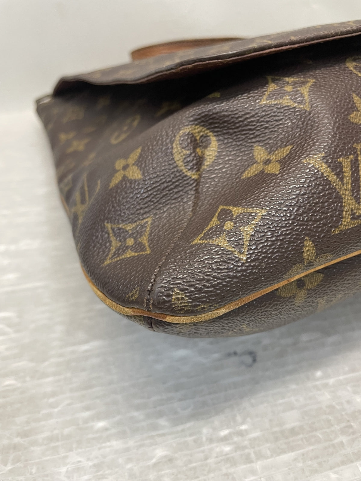 LOUIS VUITTON モノグラム ミュゼット ショルダーバッグ M51256