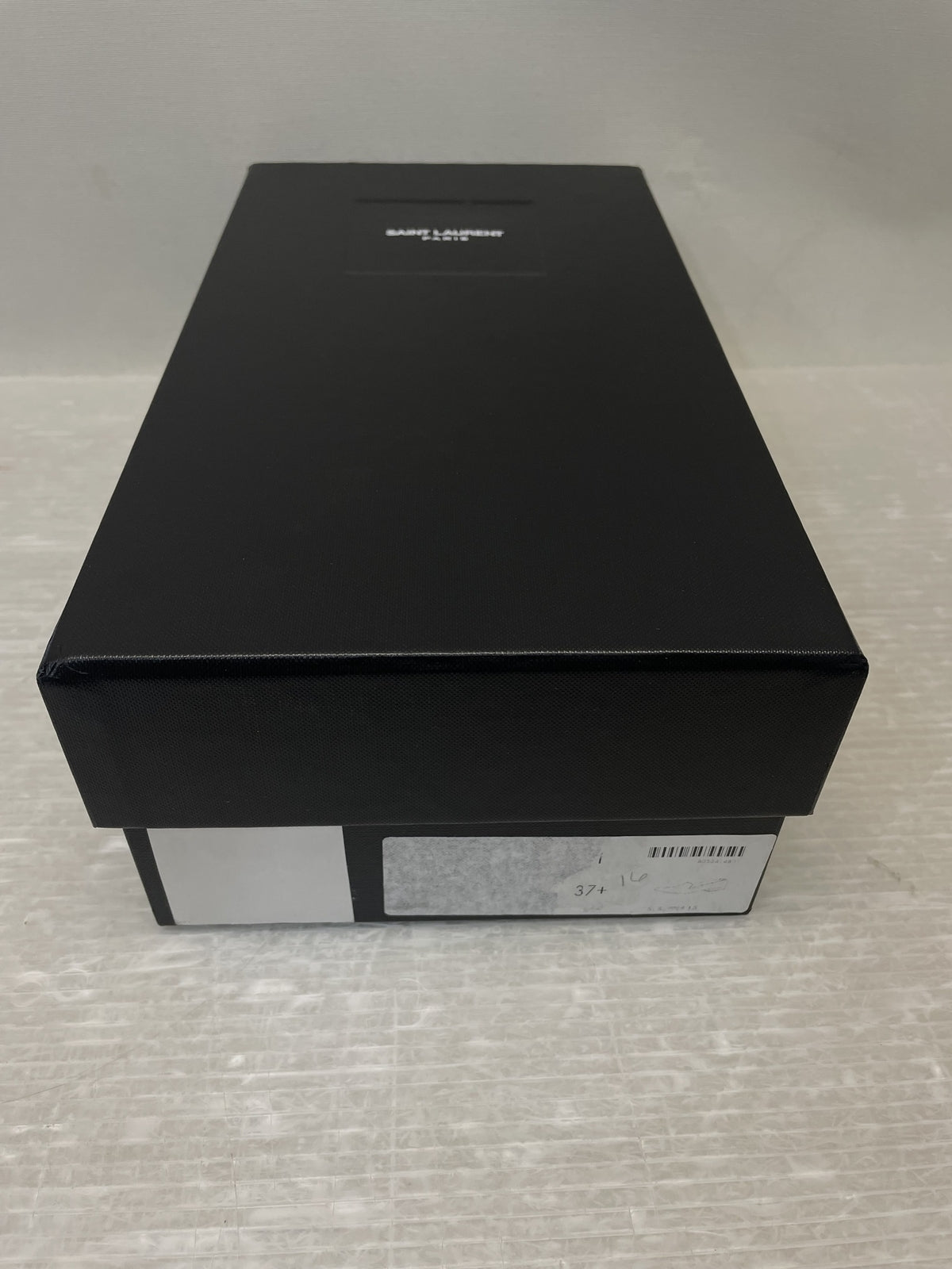 SAINT LAURENT Baby Cat ハラコスリッポン 37 1/2