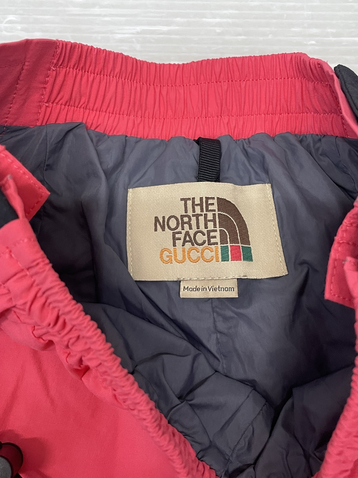 GUCCI×THE NORTH FACE 22SS ジョガーパンツ XXS ピンク