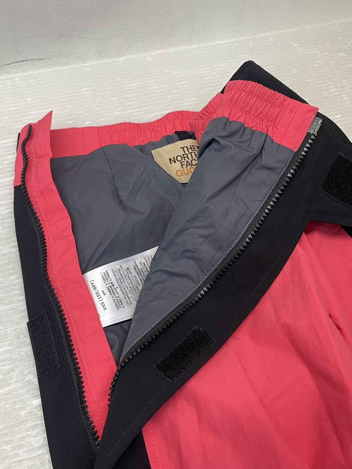 GUCCI×THE NORTH FACE 22SS ジョガーパンツ XXS ピンク