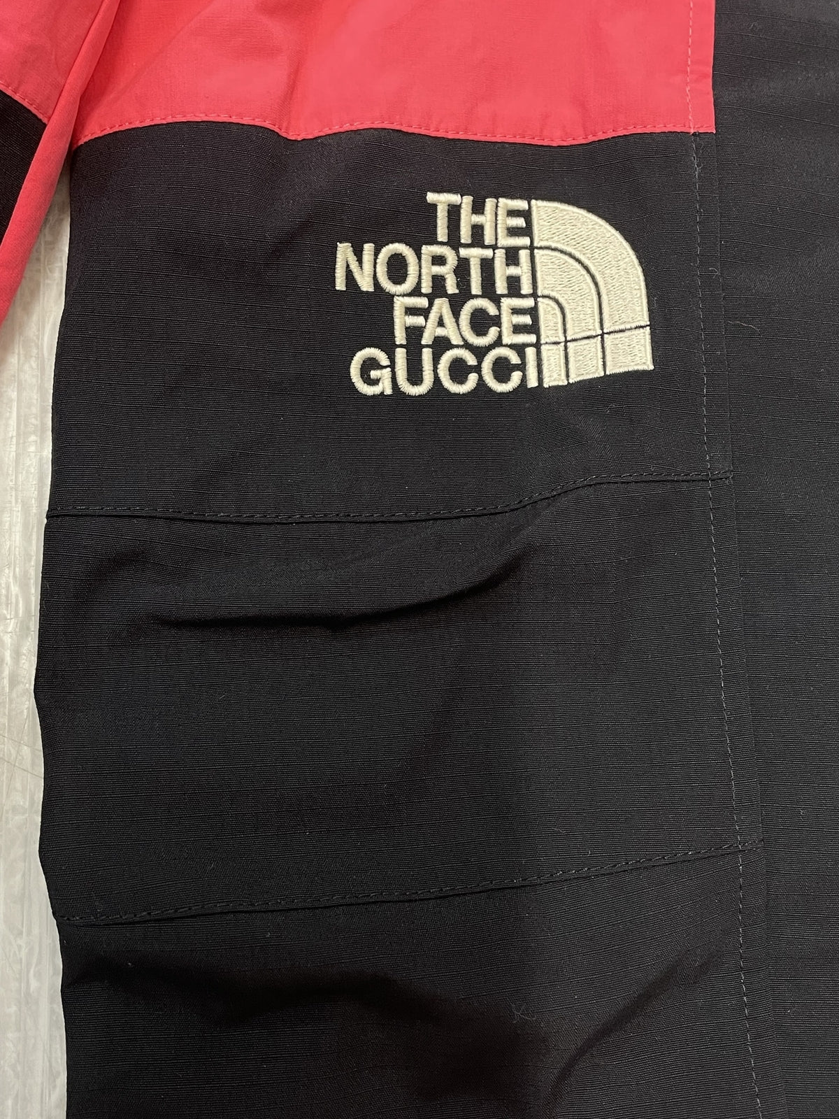 GUCCI×THE NORTH FACE 22SS ジョガーパンツ XXS ピンク