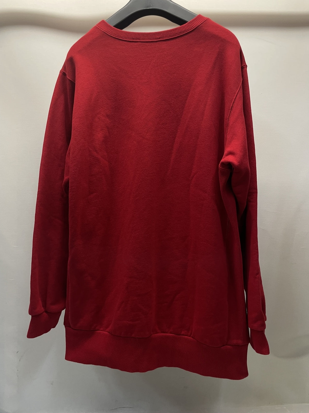 CELINE 24AW Oversized Sweatshirt M 赤 2Y90D670Q