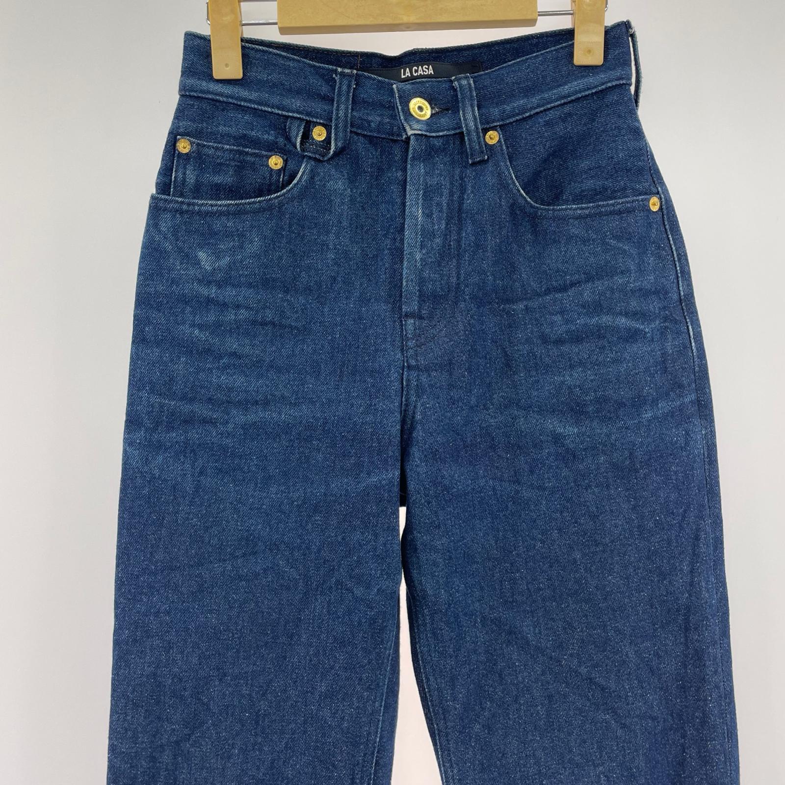 デニムパンツ 243DE064-1513-38F 24 ブルー