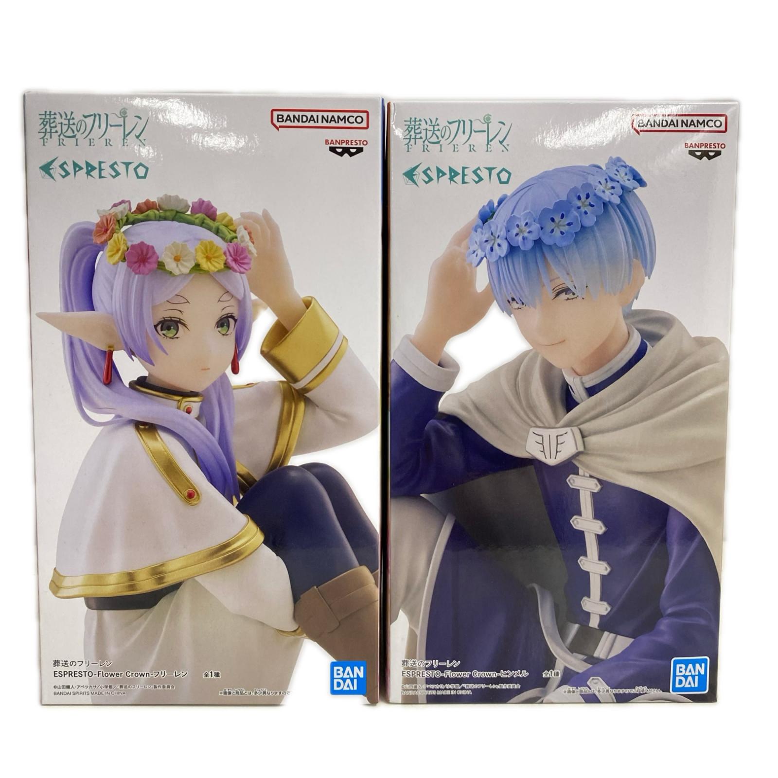 葬送のフリーレン ESPRESTO Flower Crown セット フィギュア/グッズ