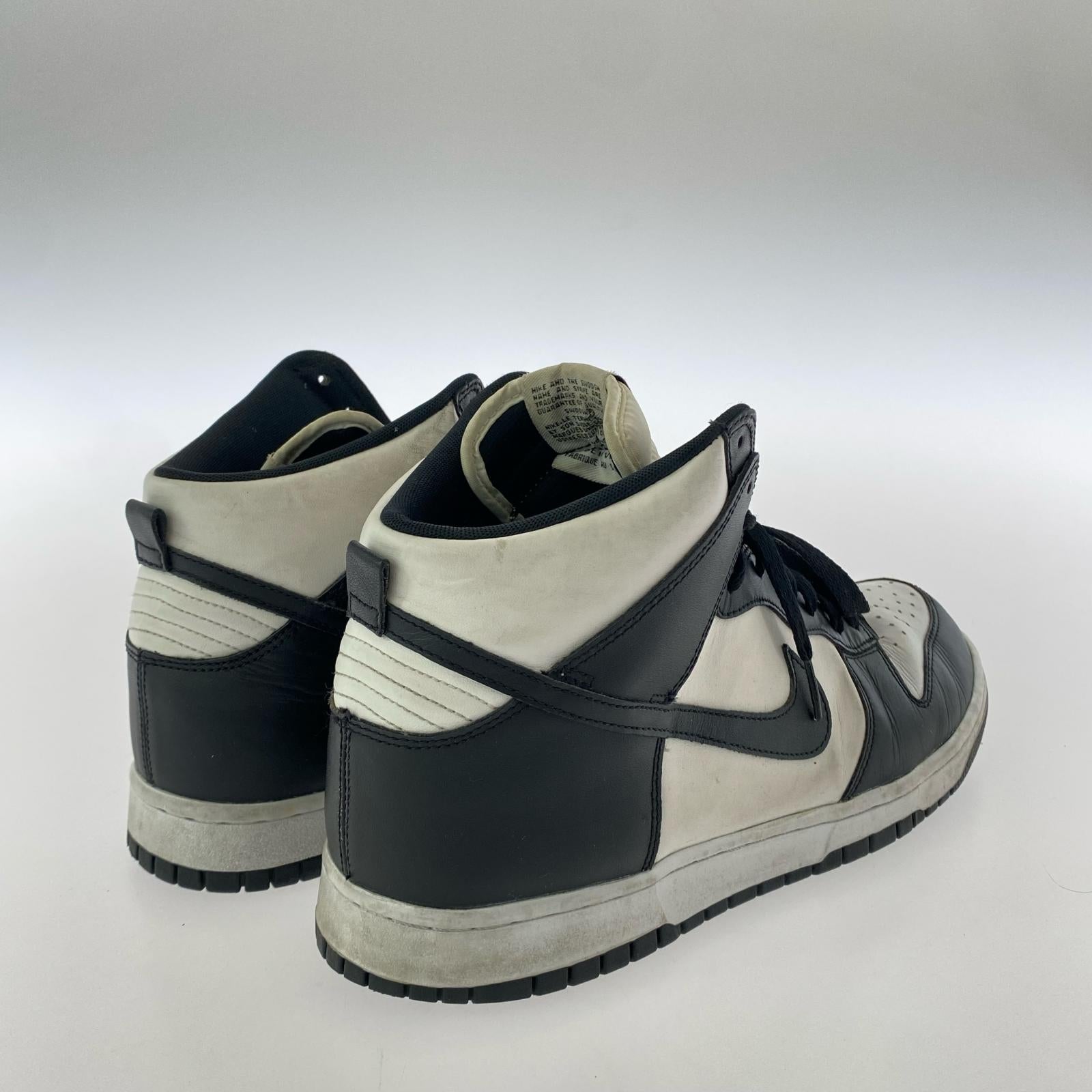 スニーカー DUNK HI 黒 (29.0) 29cm (US11 UK10 1/2 EU48)