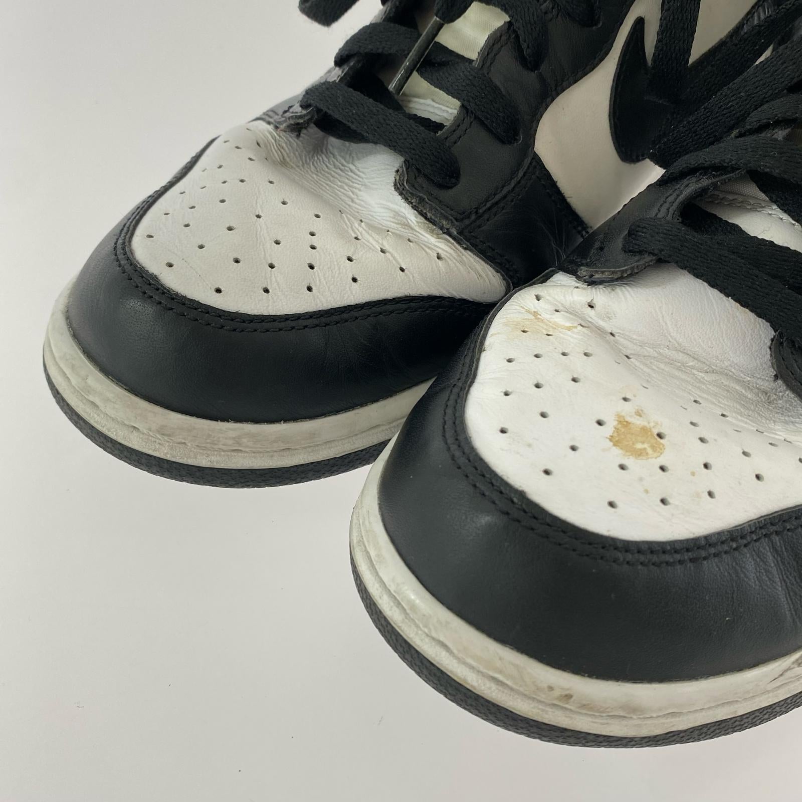 スニーカー DUNK HI 黒 (29.0) 29cm (US11 UK10 1/2 EU48)