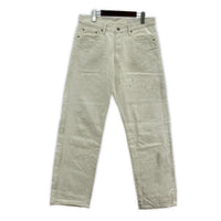 デニムパンツ 25AW BW.WASHED DP BASIC PANTS M ホワイト