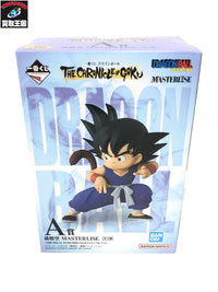 THE CHRONICLE OF GOKU A賞 孫悟空 フィギュア/グッズ