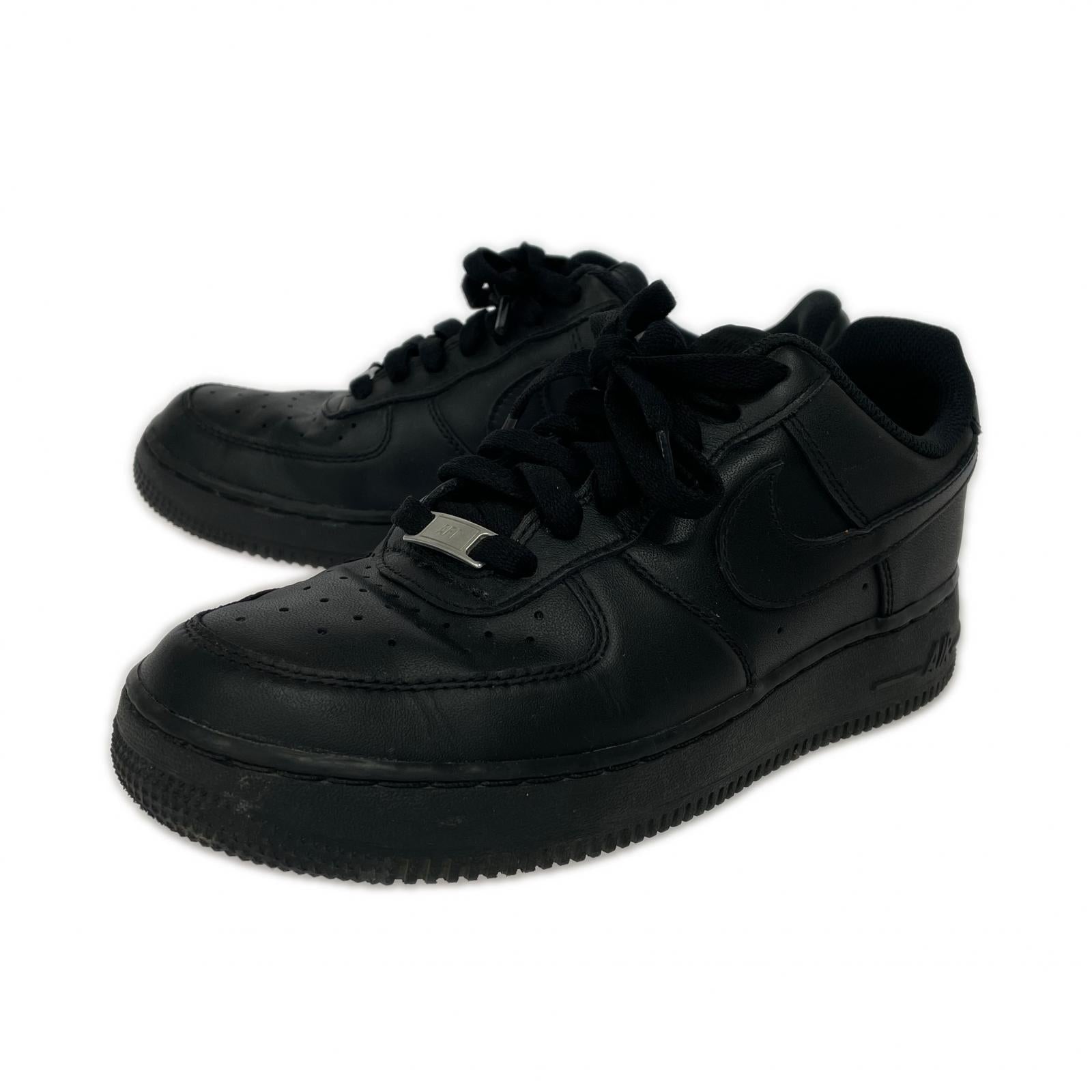 スニーカー air force 1 BLK 25.0cm 25cm (US7 UK6 1/2 EU40) ブラック