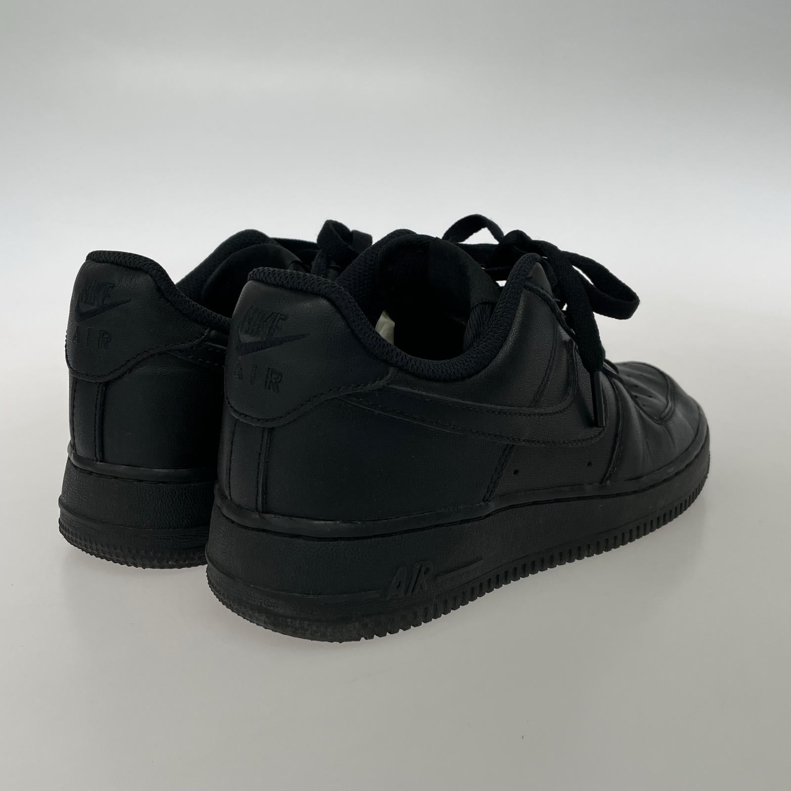 スニーカー air force 1 BLK 25.0cm 25cm (US7 UK6 1/2 EU40) ブラック