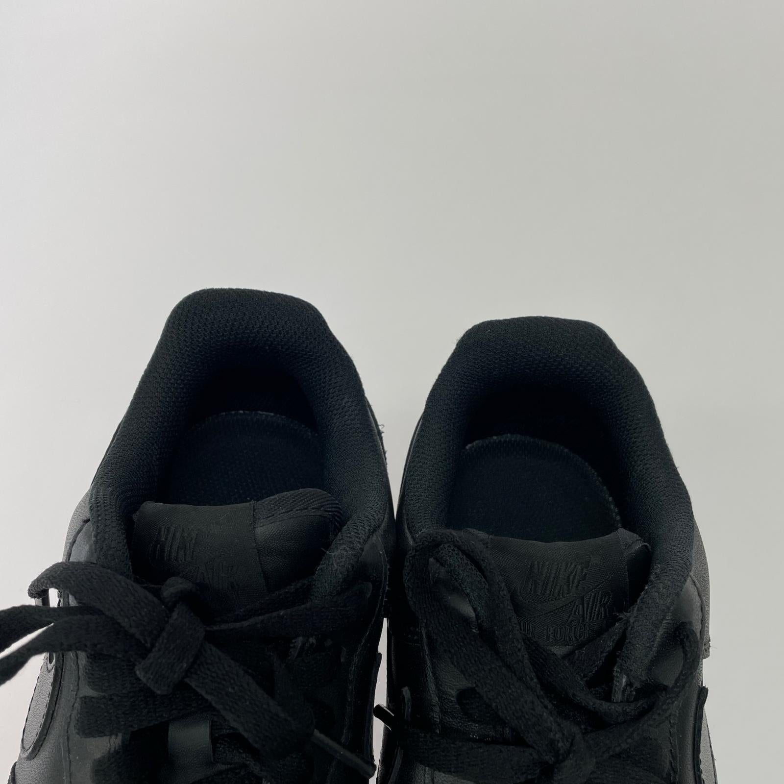スニーカー air force 1 BLK 25.0cm 25cm (US7 UK6 1/2 EU40) ブラック