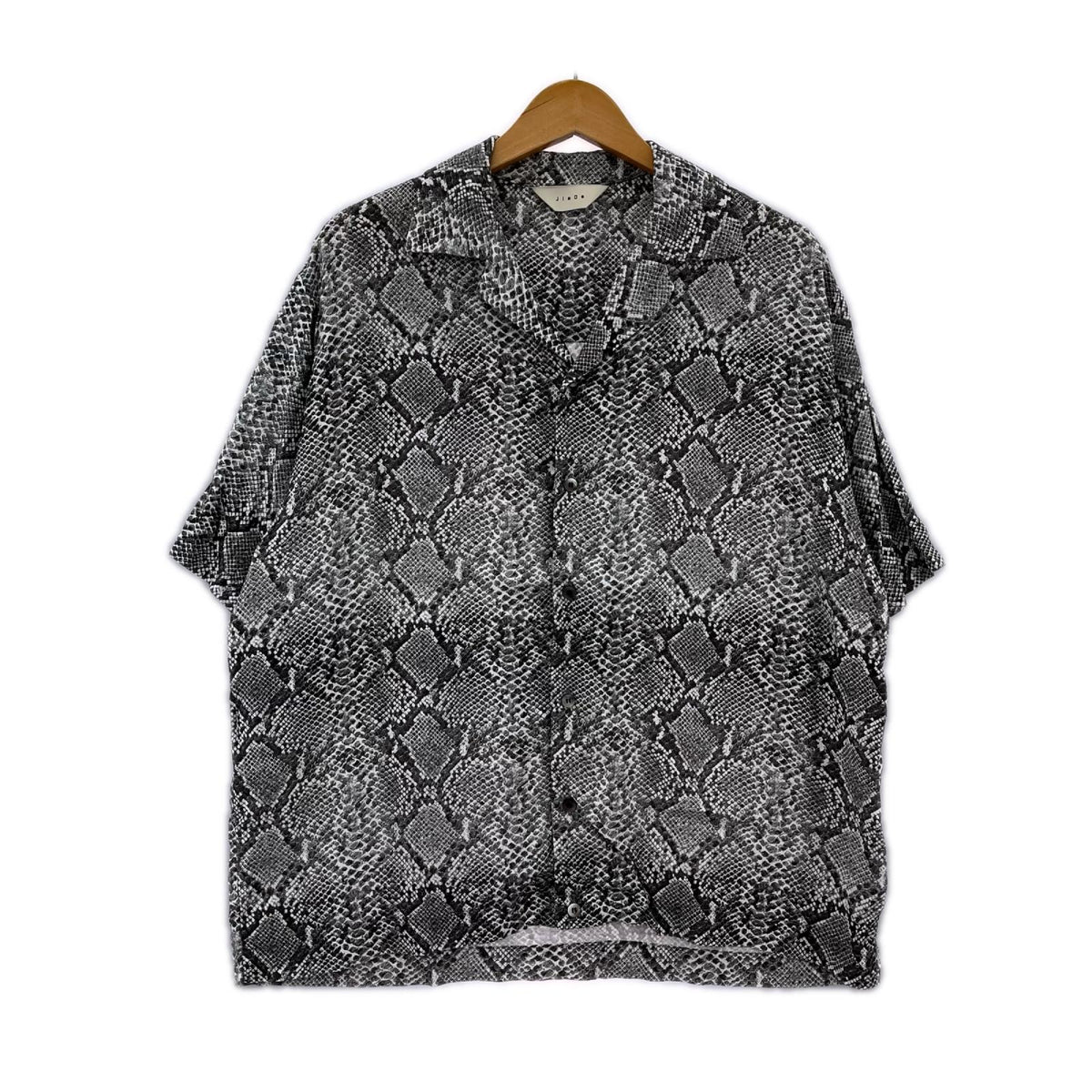半袖シャツ PYTHON PATTERN S/S SHIRT 1 グレー