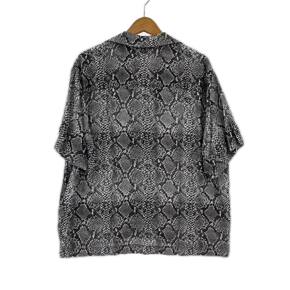 半袖シャツ PYTHON PATTERN S/S SHIRT 1 グレー