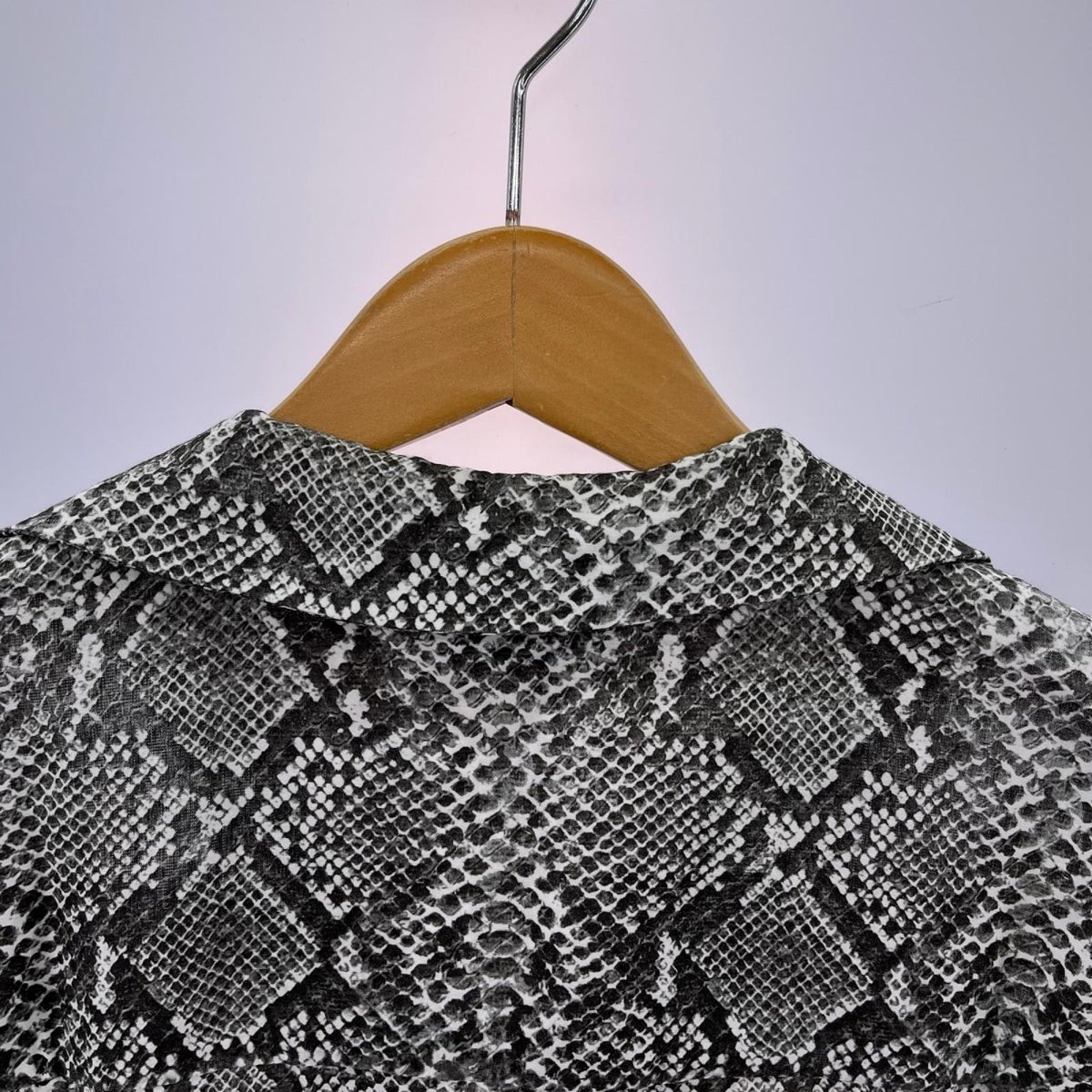 半袖シャツ PYTHON PATTERN S/S SHIRT 1 グレー