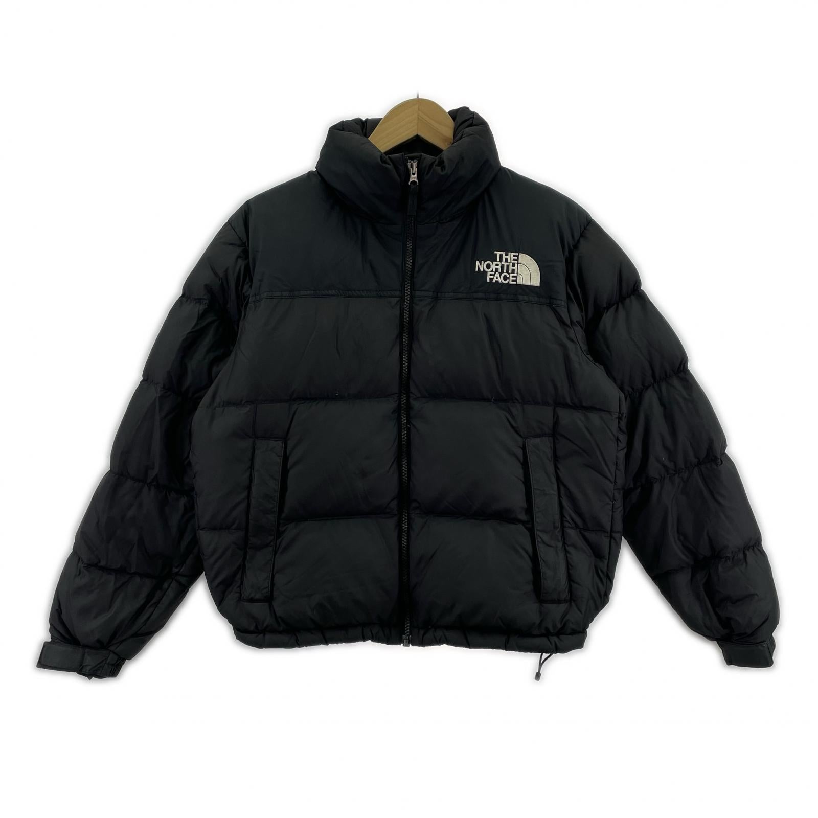 ダウンジャケット Short Nuptse Jacket M M ブラック