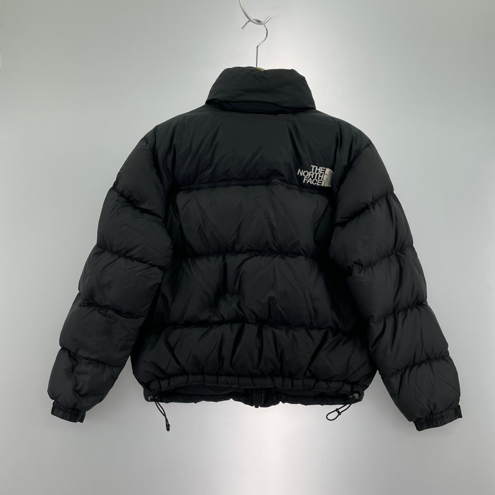 ダウンジャケット Short Nuptse Jacket M M ブラック