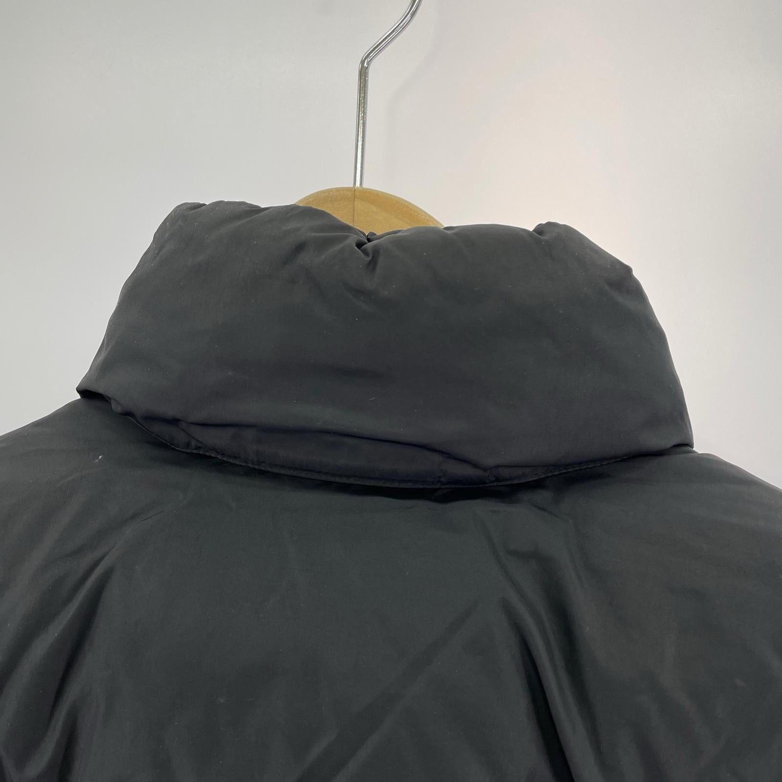 ダウンジャケット Short Nuptse Jacket M M ブラック