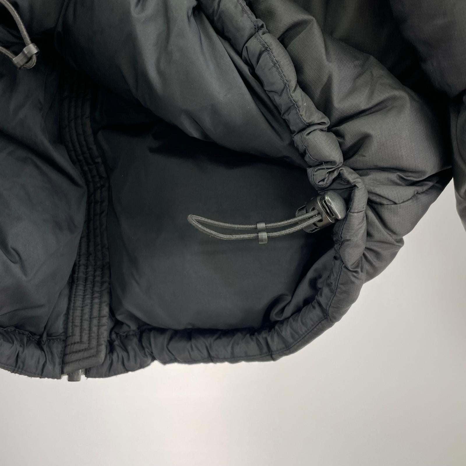 ダウンジャケット Short Nuptse Jacket M M ブラック