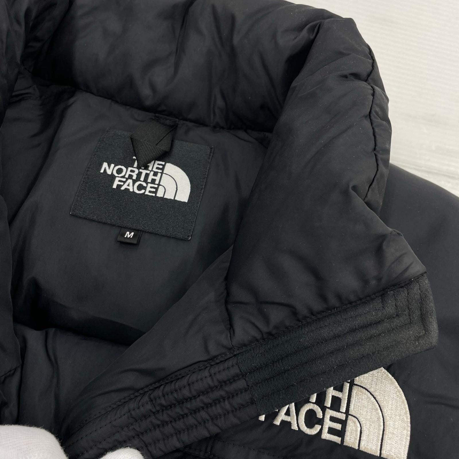 ダウンジャケット Short Nuptse Jacket M M ブラック