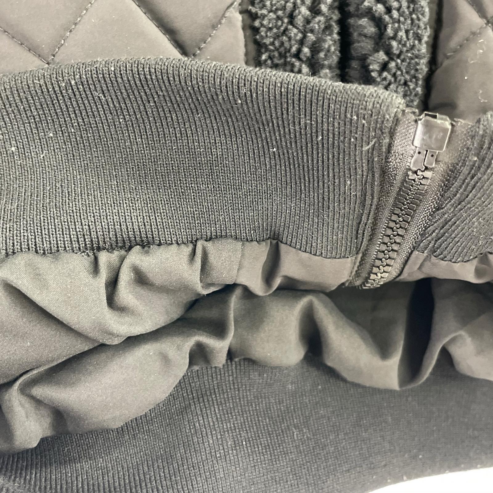 ブルゾン 25AW Yoga Shepra Edge Bomber M M ブラック