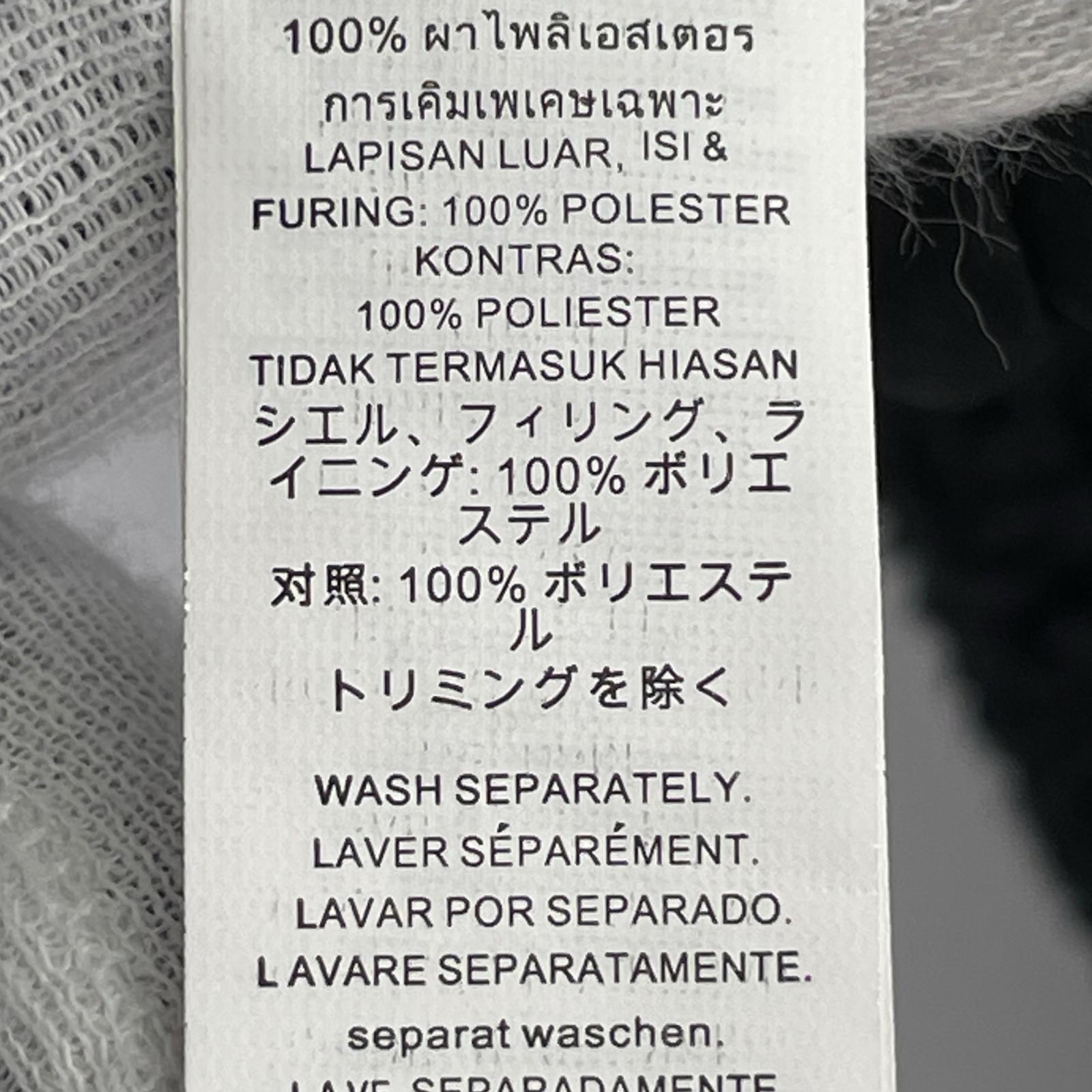 ブルゾン 25AW Yoga Shepra Edge Bomber M M ブラック