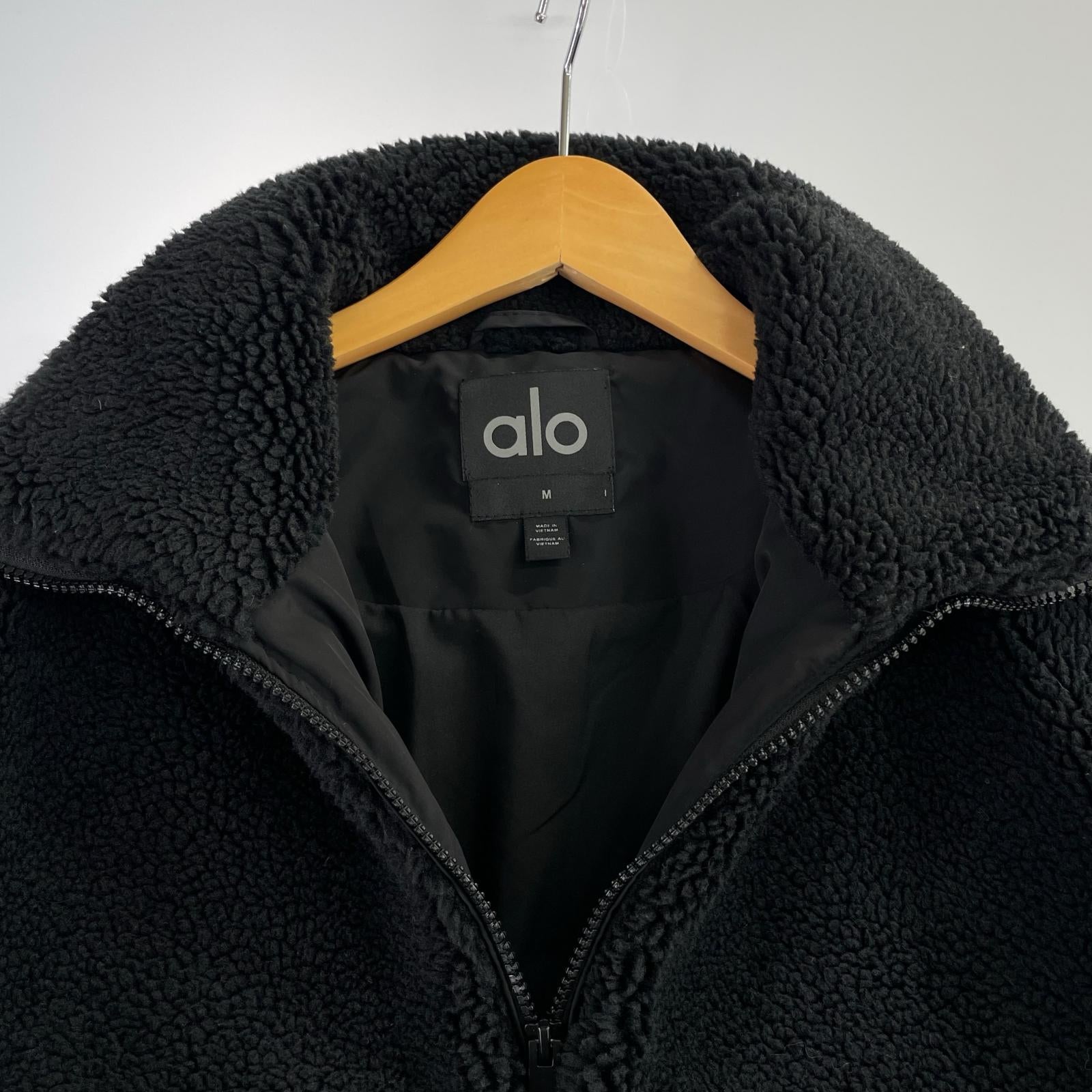 ブルゾン 25AW Yoga Shepra Edge Bomber M M ブラック