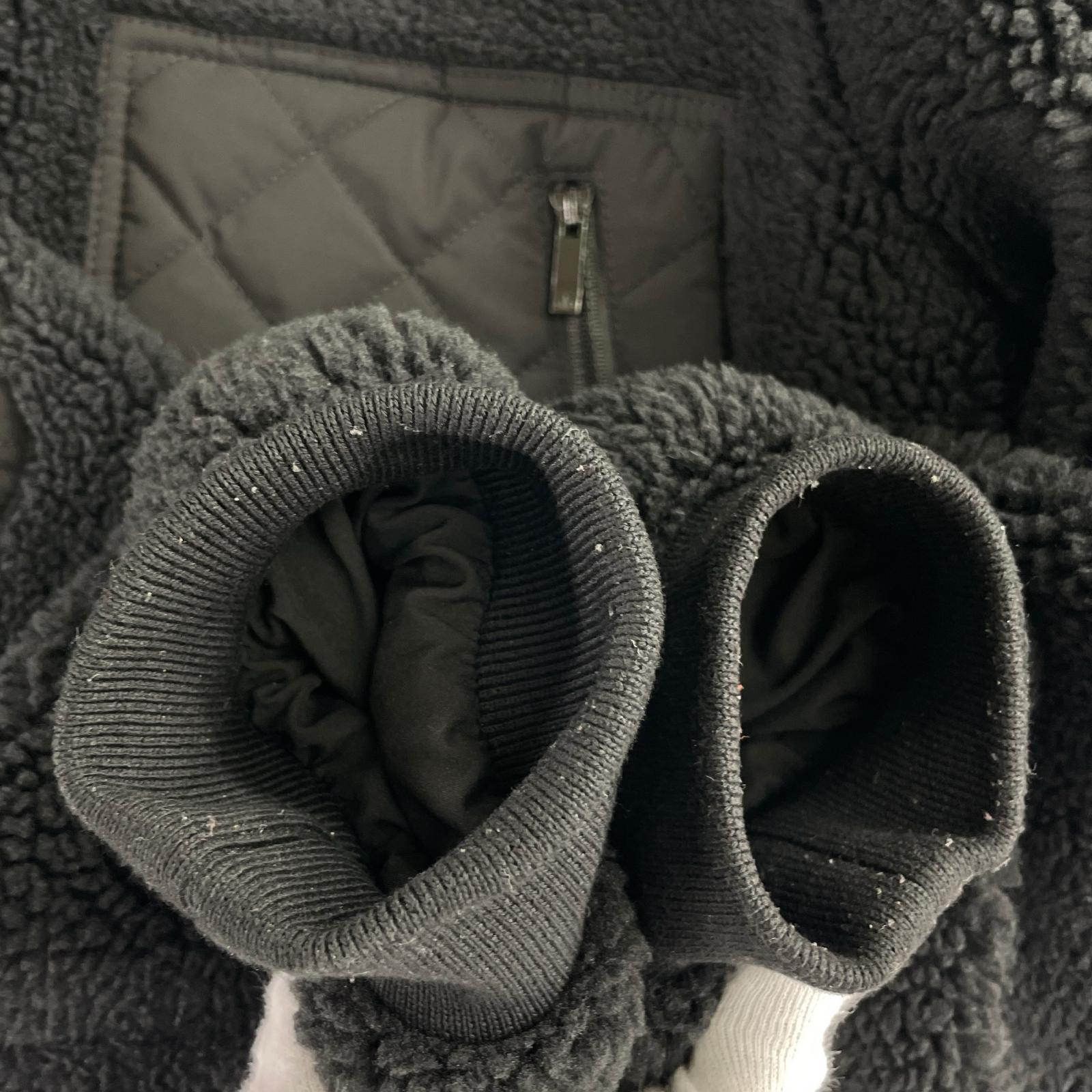 ブルゾン 25AW Yoga Shepra Edge Bomber M M ブラック