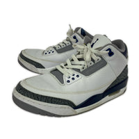 スニーカー Air Jordan 3 Retro Midnight Navy (28cm) CT8532-140 28 ホワイト