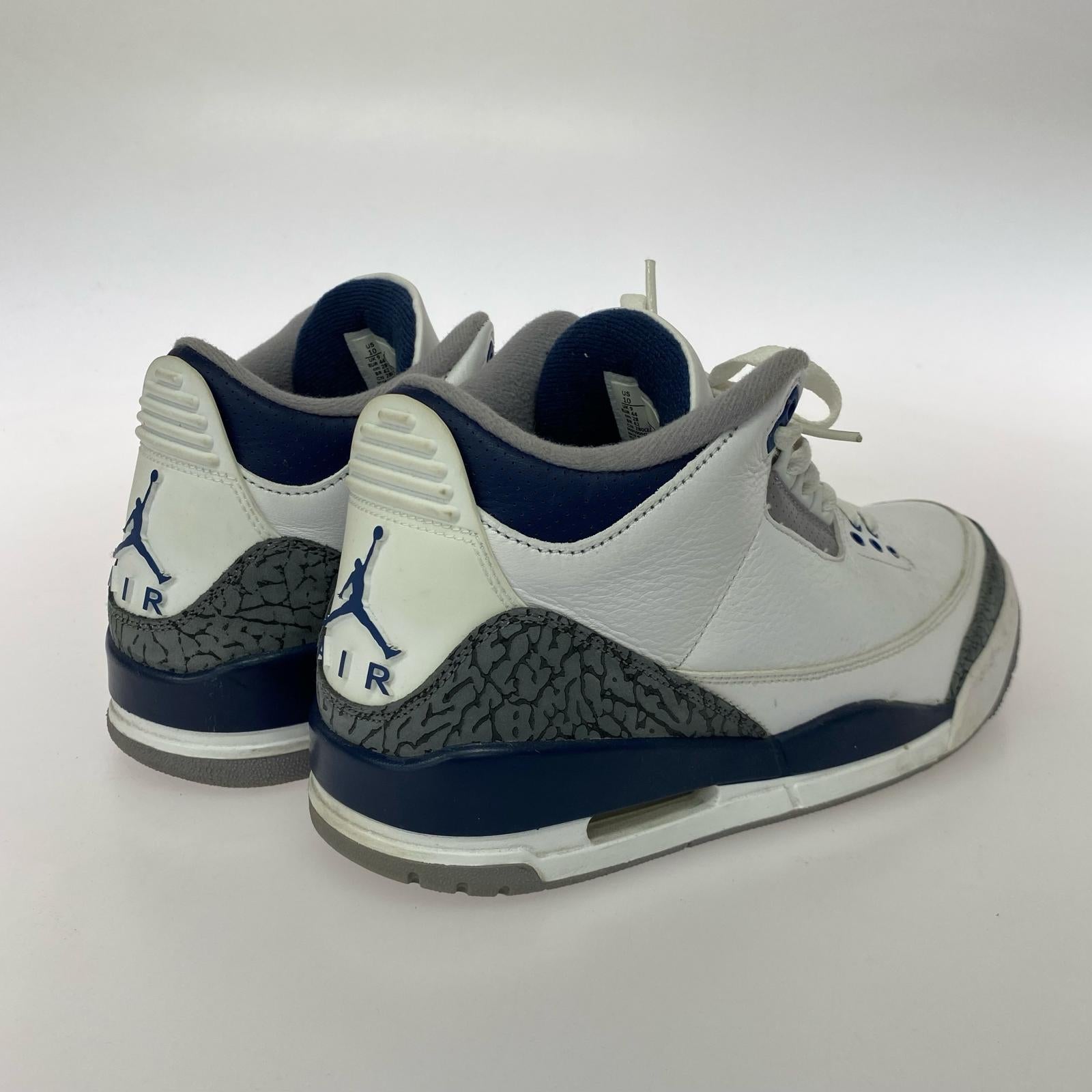 スニーカー Air Jordan 3 Retro Midnight Navy (28cm) CT8532-140 28 ホワイト