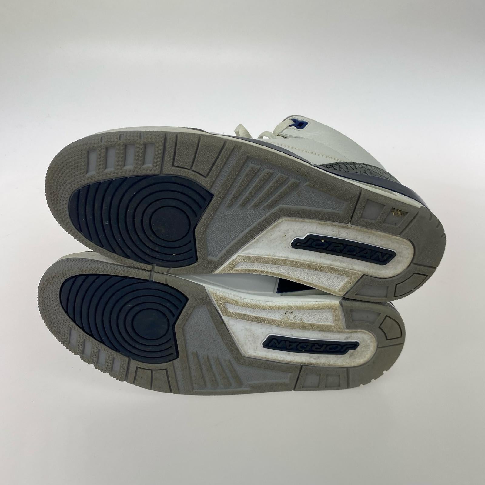 スニーカー Air Jordan 3 Retro Midnight Navy (28cm) CT8532-140 28 ホワイト