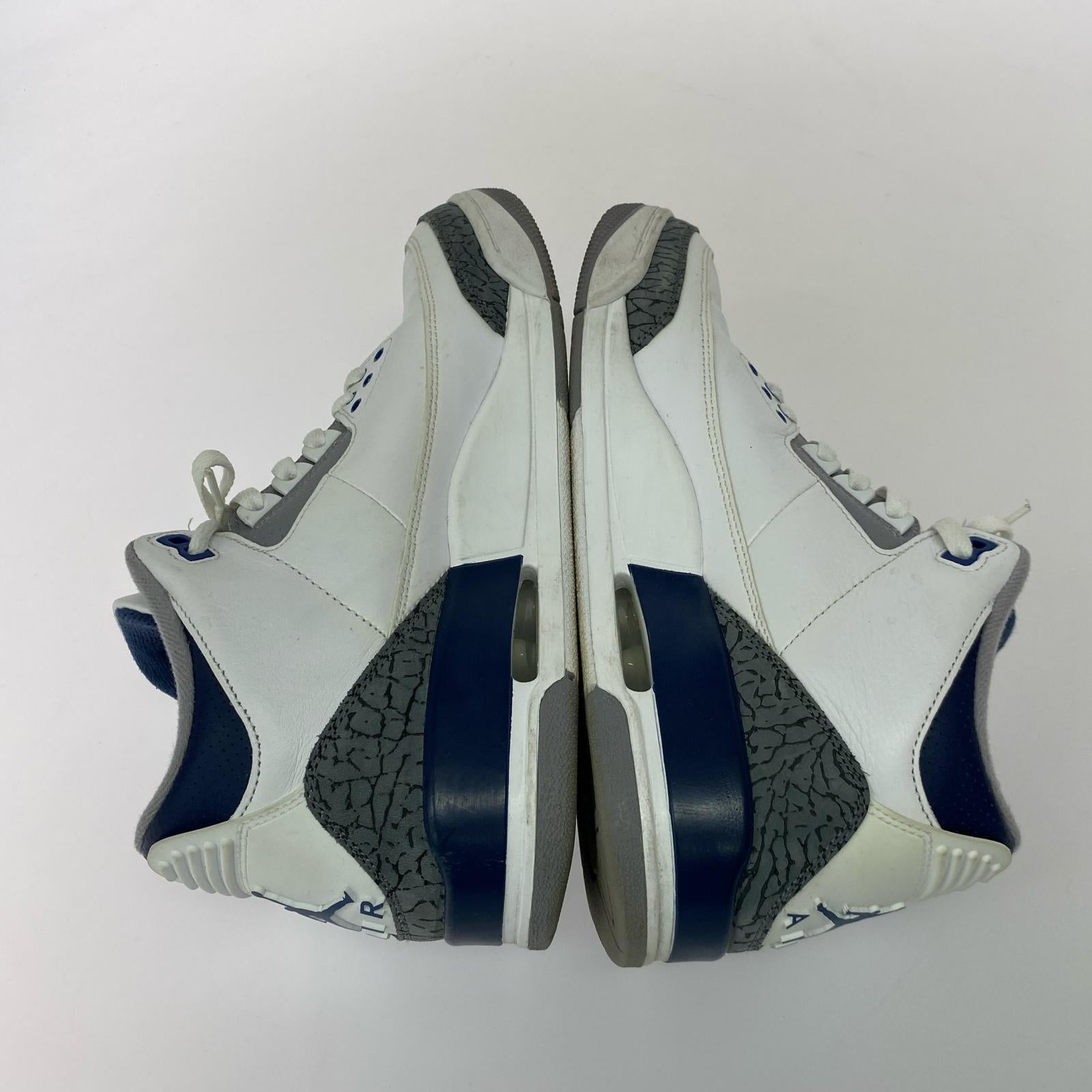 スニーカー Air Jordan 3 Retro Midnight Navy (28cm) CT8532-140 28 ホワイト