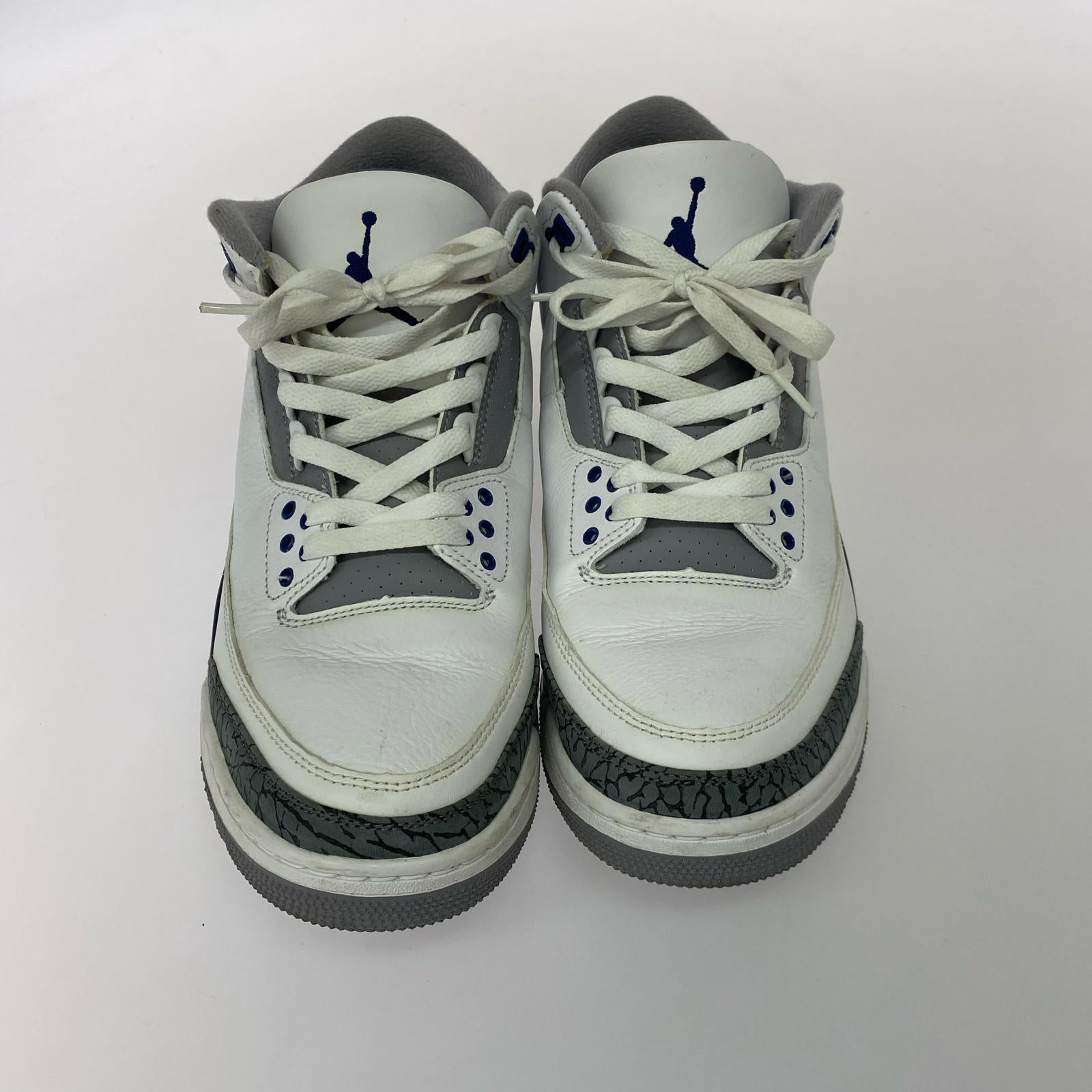 スニーカー Air Jordan 3 Retro Midnight Navy (28cm) CT8532-140 28 ホワイト