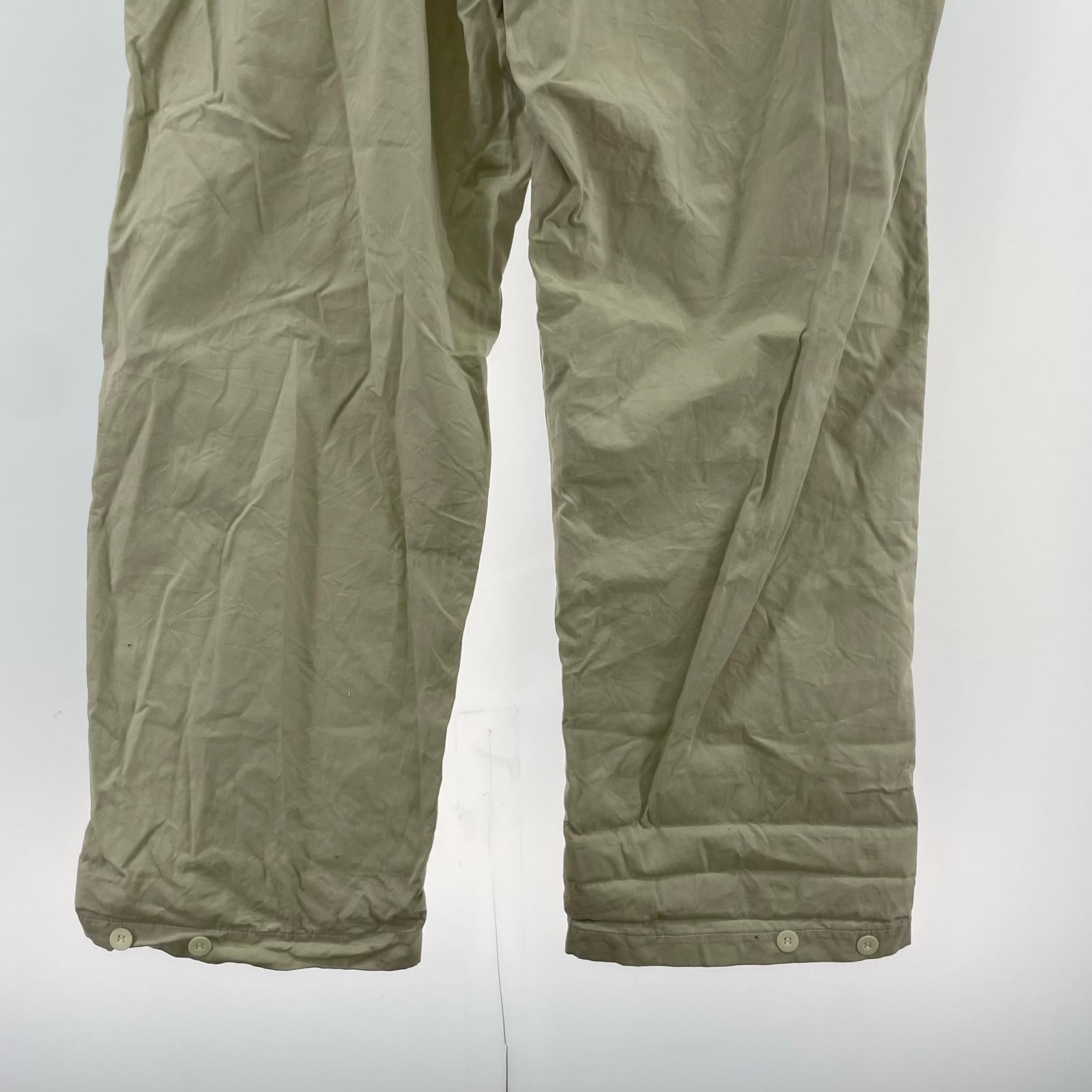 パンツ スウェーデン軍 スノーカモ ベージュ
