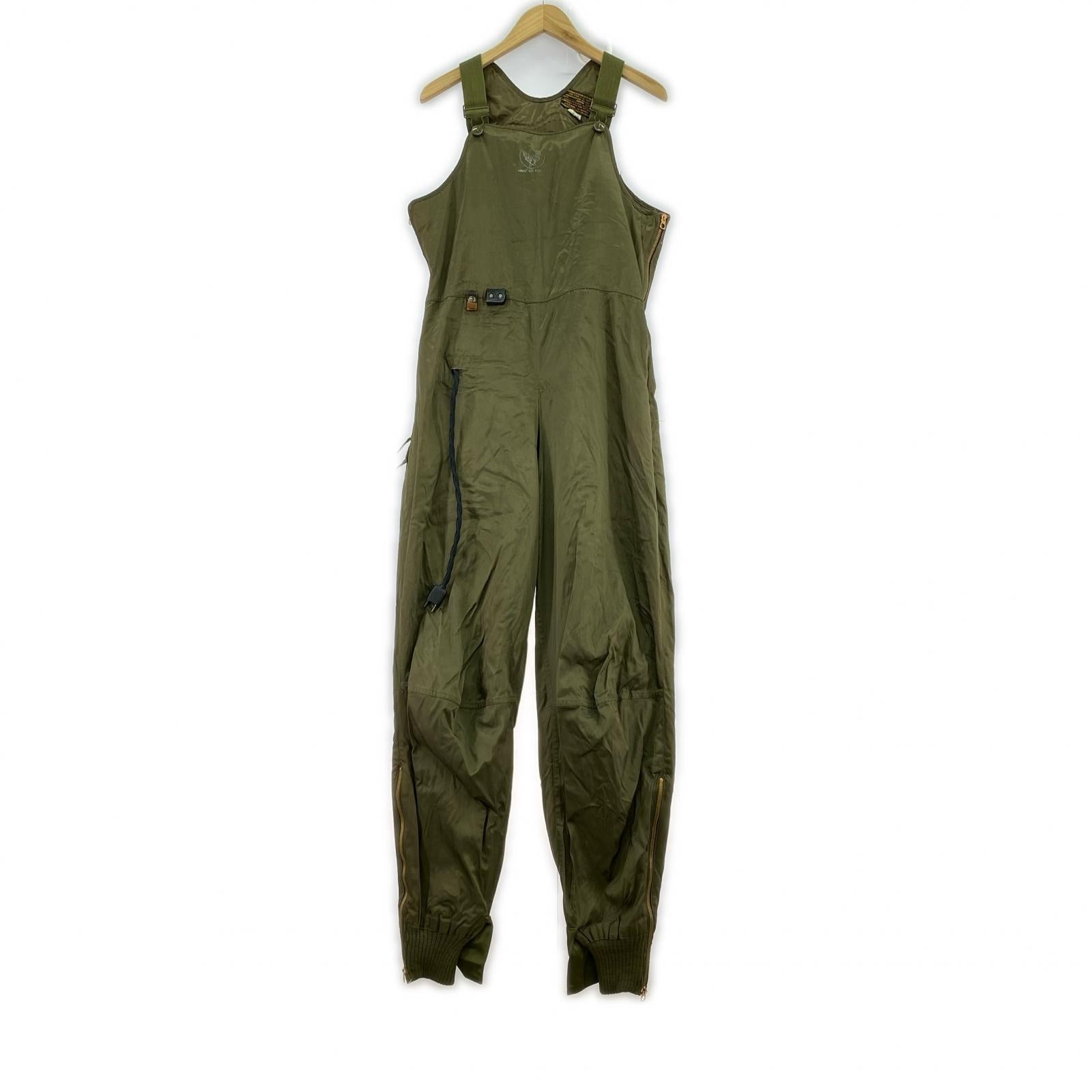 オーバーオール 40s USAAF WWII TYPE F-3A エレクトリックフライトパンツ カーキ