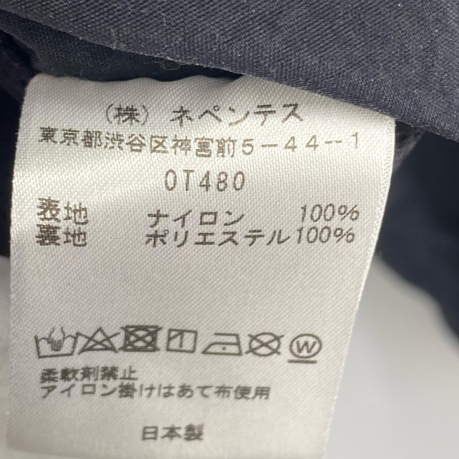 ジャケット ナイロンジャケット ブラック (M) M ブラック