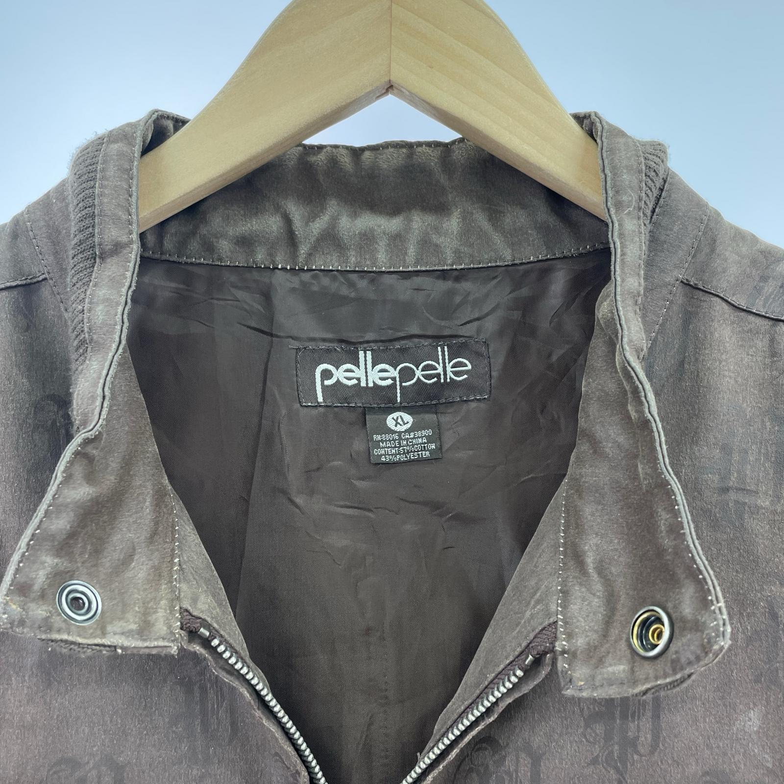 ジャケット pelle pelle ブラウン ブラウン